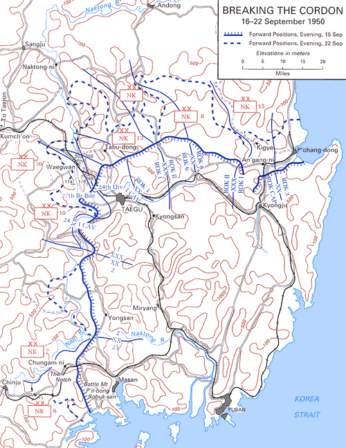 Map: Breaking the Cordon